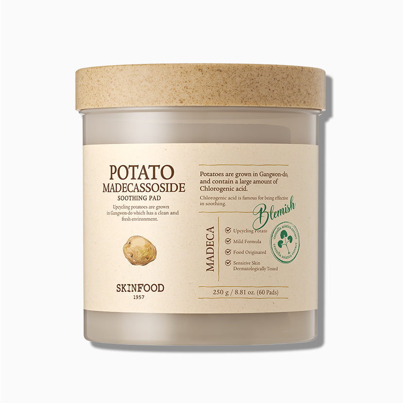 SKINFOOD POTATO Madecassoside Pad 60p