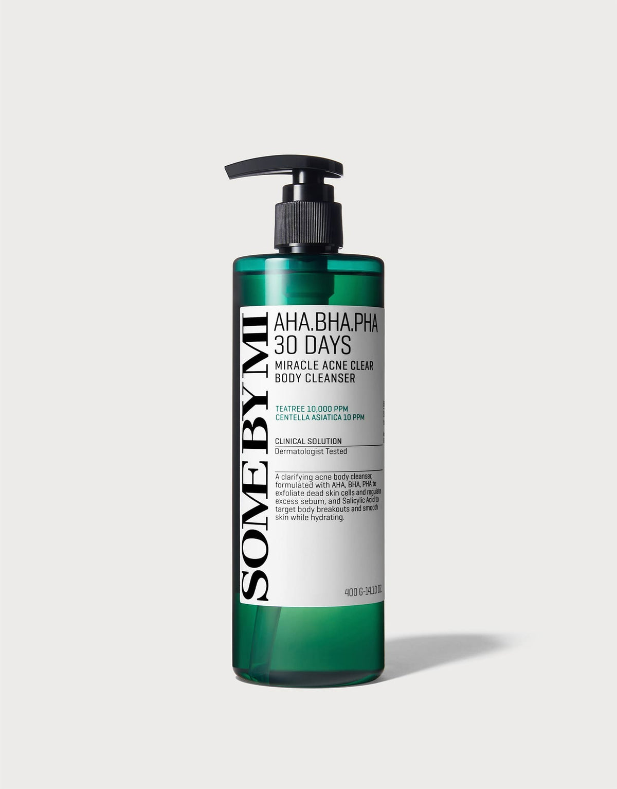 Some By Mi AHA BHA PHA 30 Days Miracle Acne Clear Body Cleanser 400g