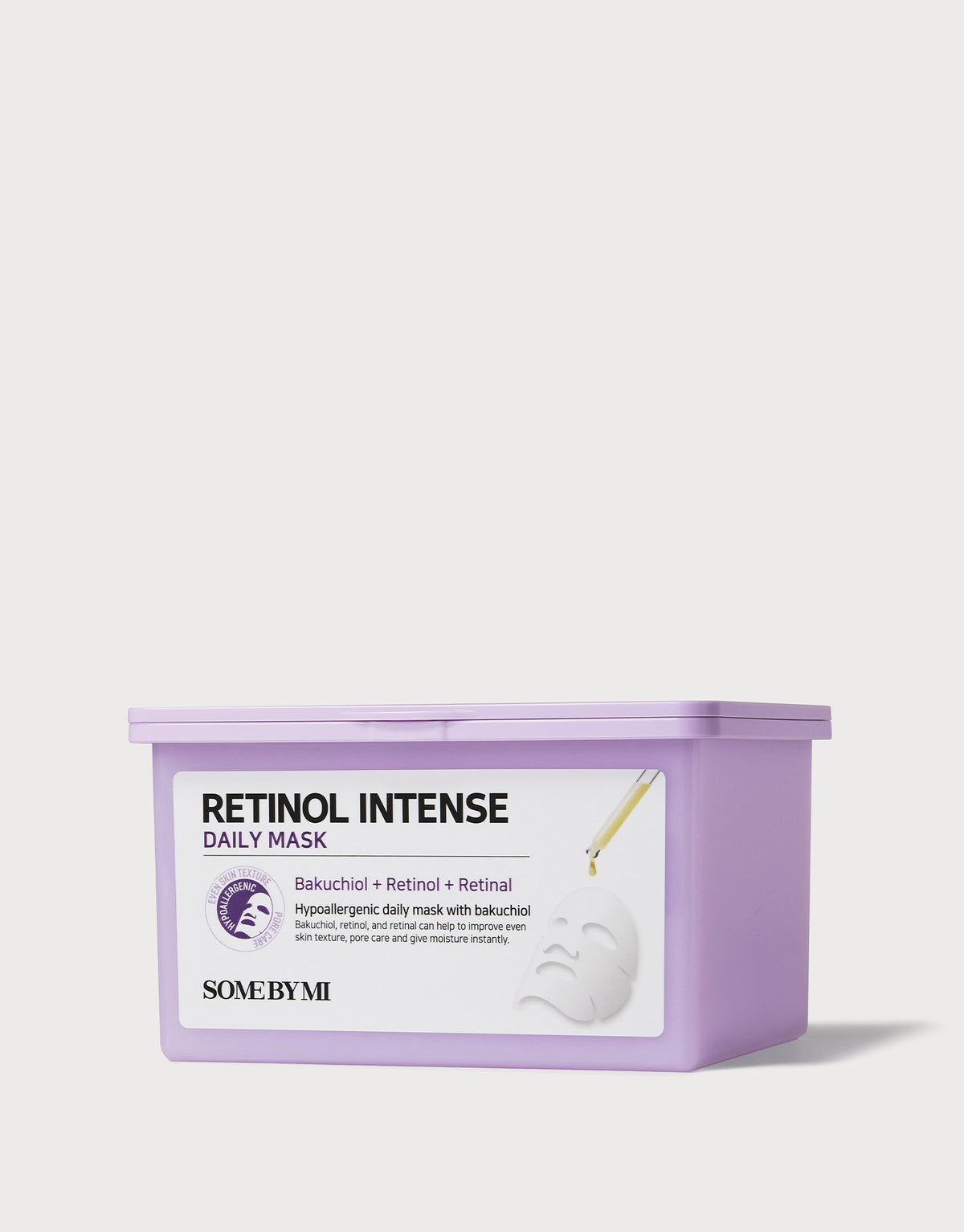 Some By Mi Daily Mask (3 Types) │ Galactomyces Glutathione / Retinol Intense / Beta Panthenol — Retinol Intense