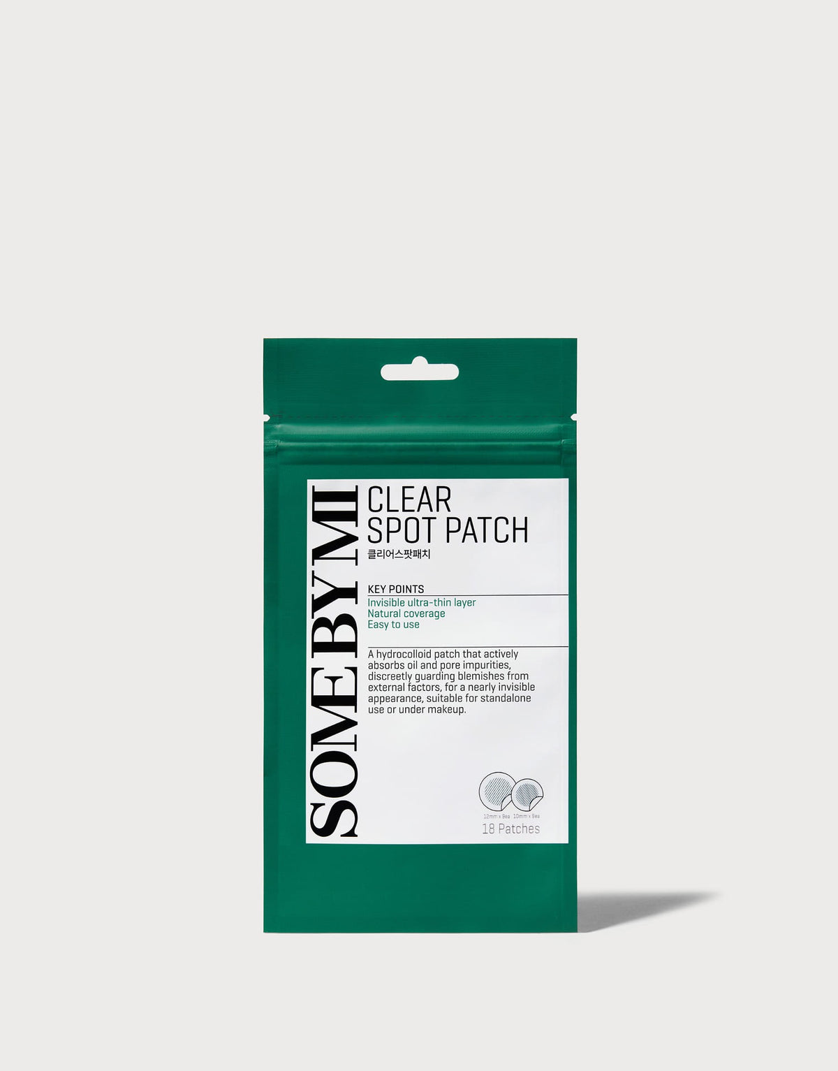 Some By Mi Spot Patch (2 Types) │ Micro Pin / Clear — Clear Spot(18Patches)