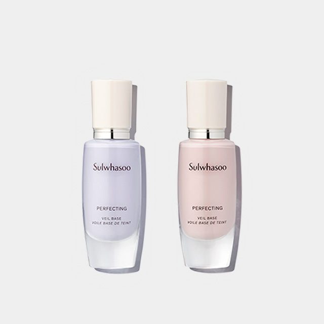 Sulwhasoo Perfecting Veil Base SPF29 PA++ 30ml (2 Types) │ 01 Pink Beige / 02 Light Purple — official product image