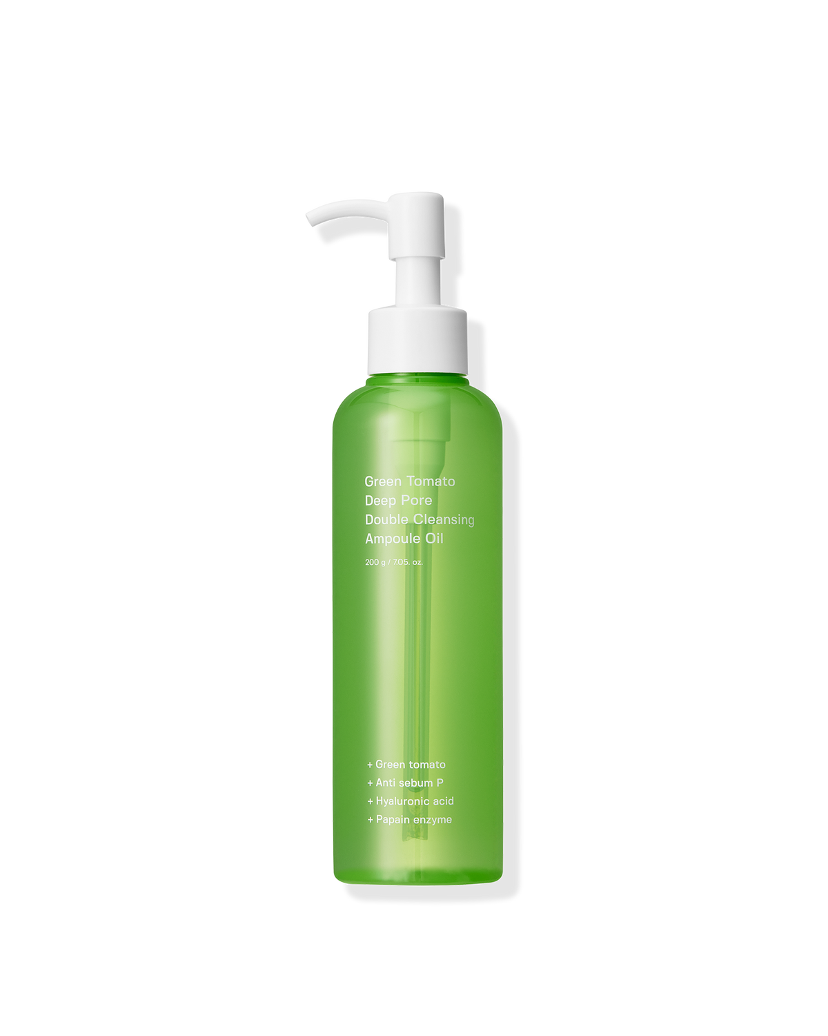 SUNGBOON EDITOR Green Tomato Double Cleansing Ampoule Oil 200g