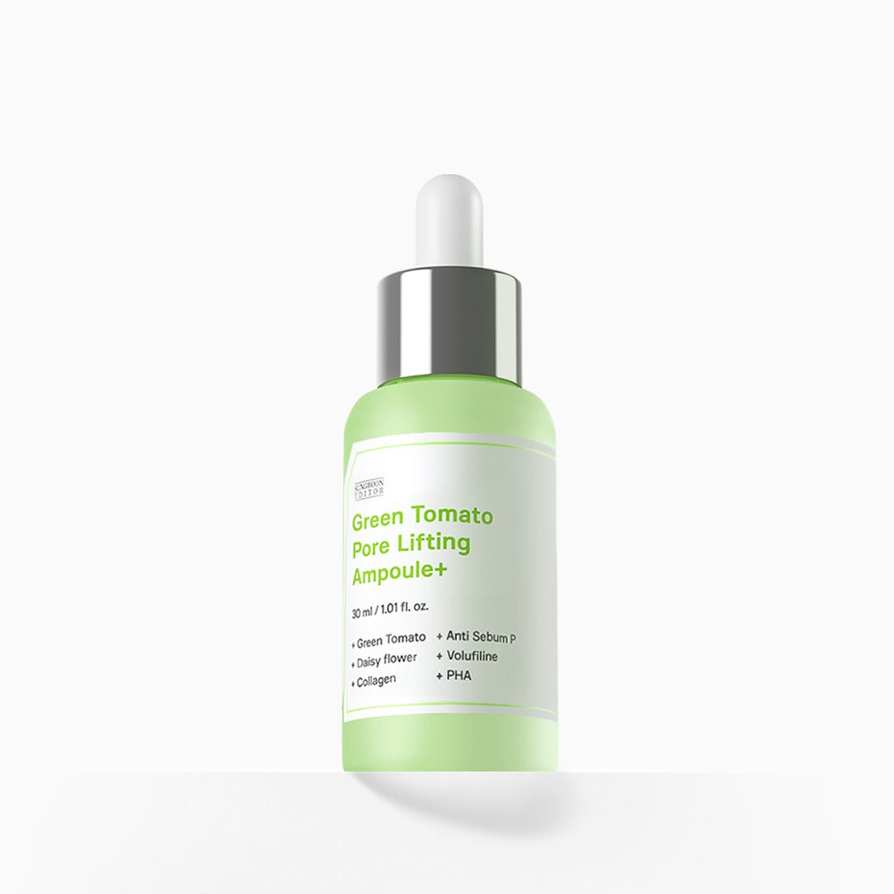 SUNGBOON EDITOR Green Tomato Pore Lifting Ampoule+ 30ml