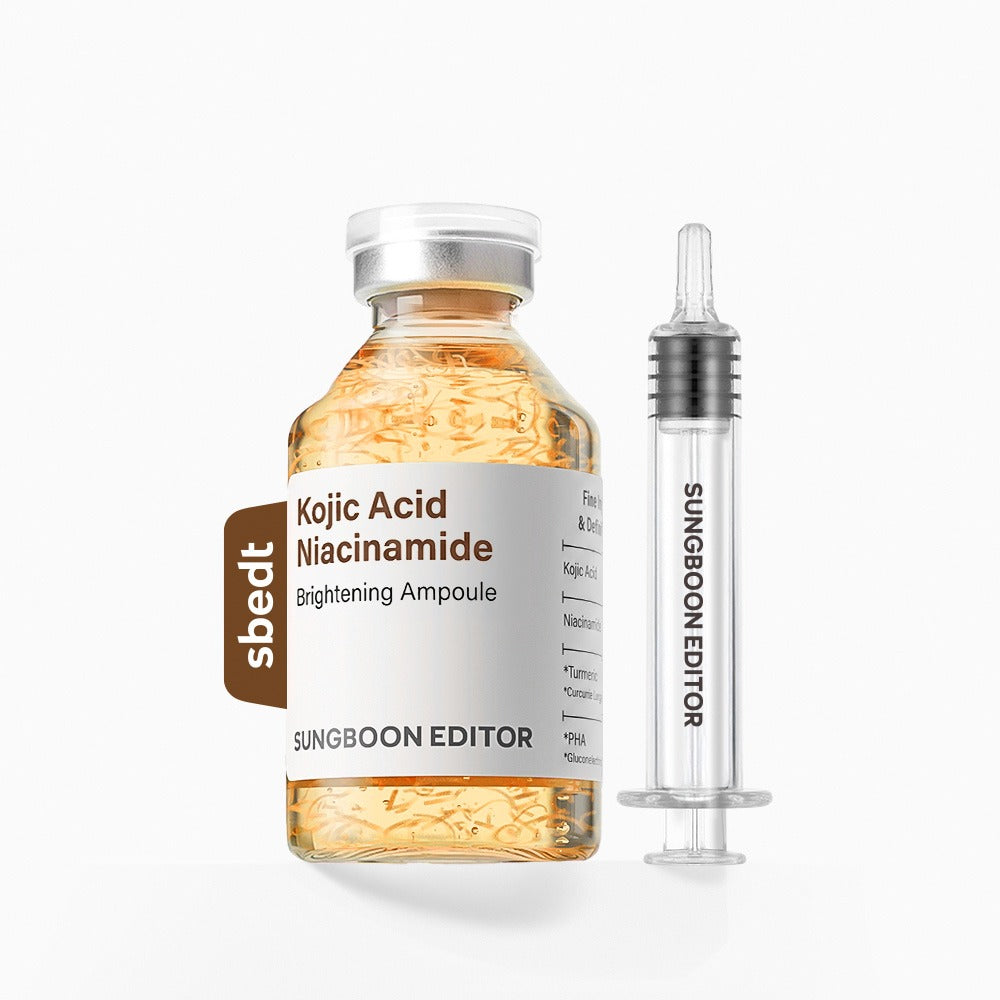 SUNGBOON EDITOR Kojic Acid Niacinamide Brightening Ampoule, 40mL