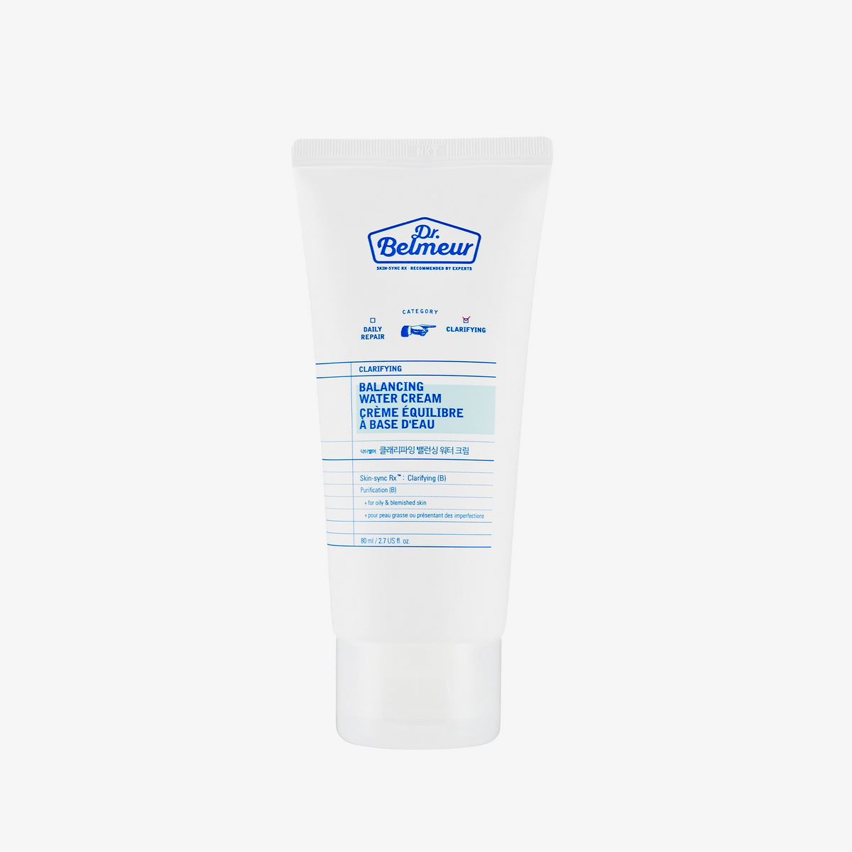 THE FACE SHOP Dr.Belmeur Balancing Water Cream 80ml