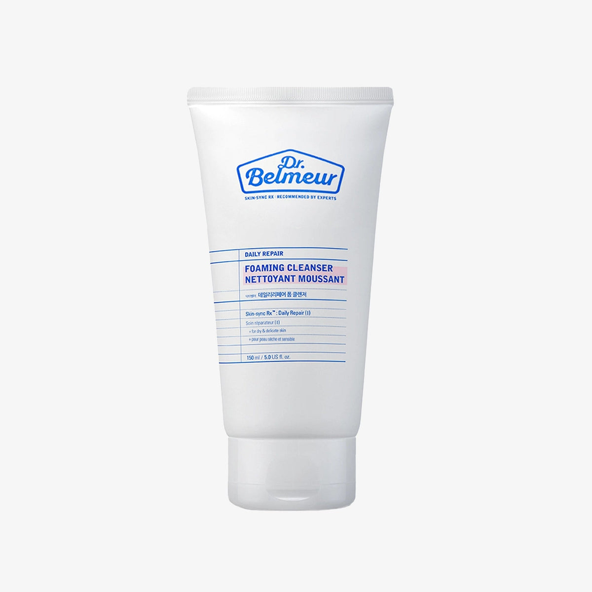 THE FACE SHOP  Dr. Belmeur Daily Repair Foam Cleanser, 150ml