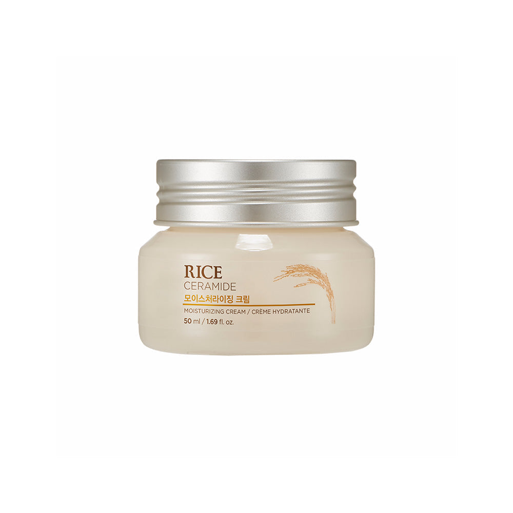The Face Shop Rice Ceramide Moisturizing Cream, 50mL
