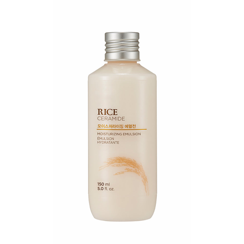 The Face Shop Rice Ceramide Moisturizing Emulsion, 150mL