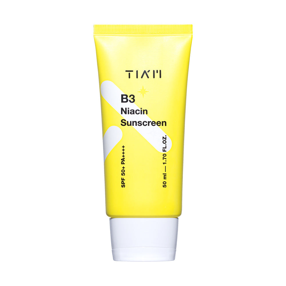 TIAM B3 NIACIN SUNSCREEN, 50mL | SPF50+ PA++++, Non sticky