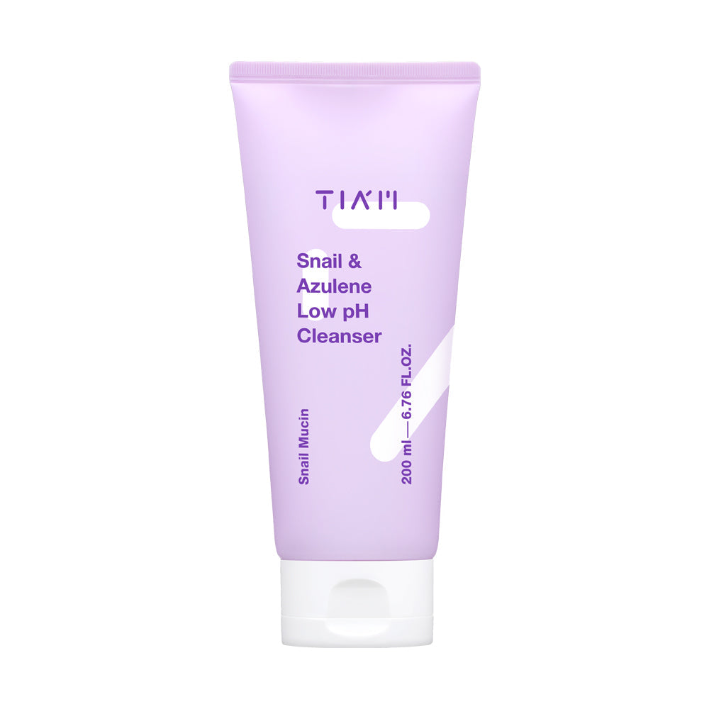 TIAM Snail&Azulene Low PH Cleanser 200ml