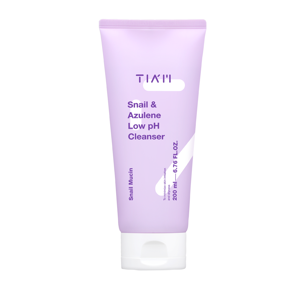 TIAM Snail&Azulene Low PH Cleanser 200ml