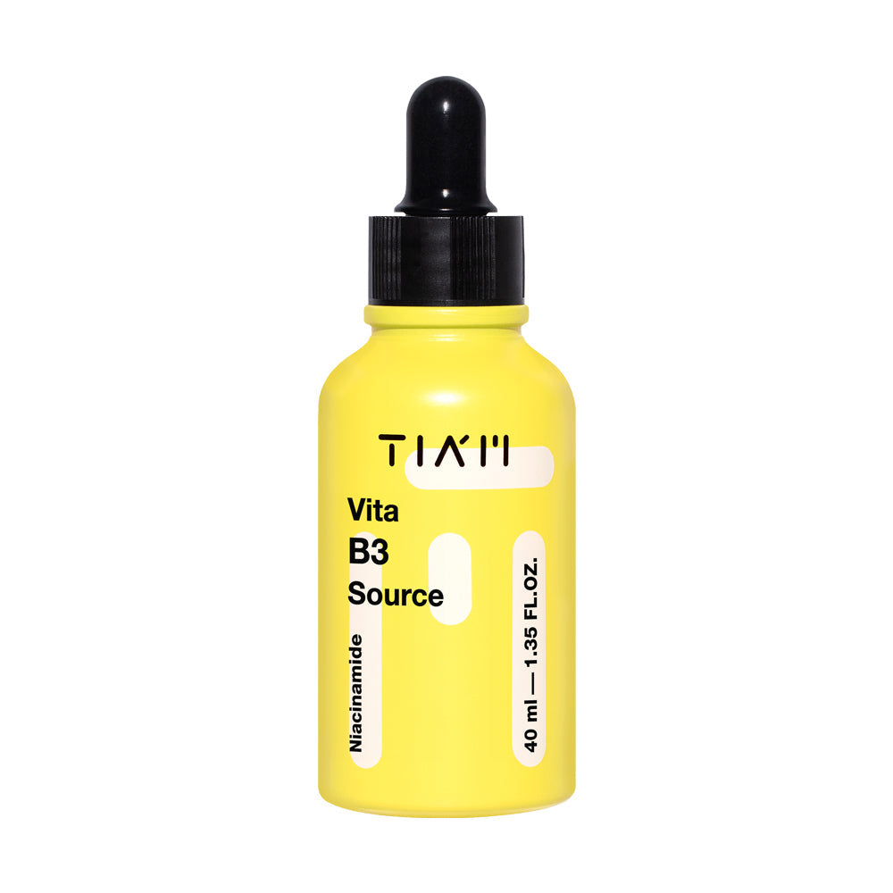 TIAM Vita B3 Source, 10% Niacinamide Serum, 40ml ｜ 2% Arbutin, Hyperpigmentation, Dark Spot Treatment