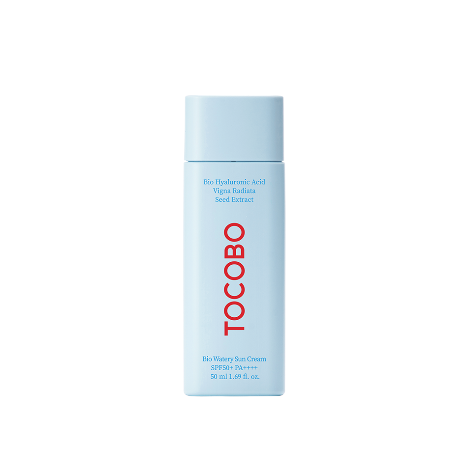 TOCOBO Bio Watery Suncream, Cotton Soft Sunstick, Vita Tone Up Suncream SPF50+ PA++++