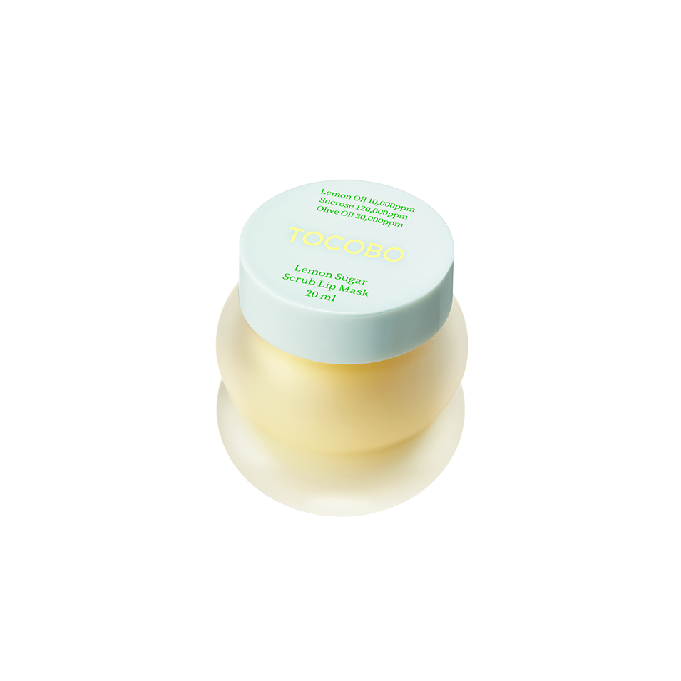 [New] TOCOBO Lemon Sugar Scrub Lip Mask 20ml