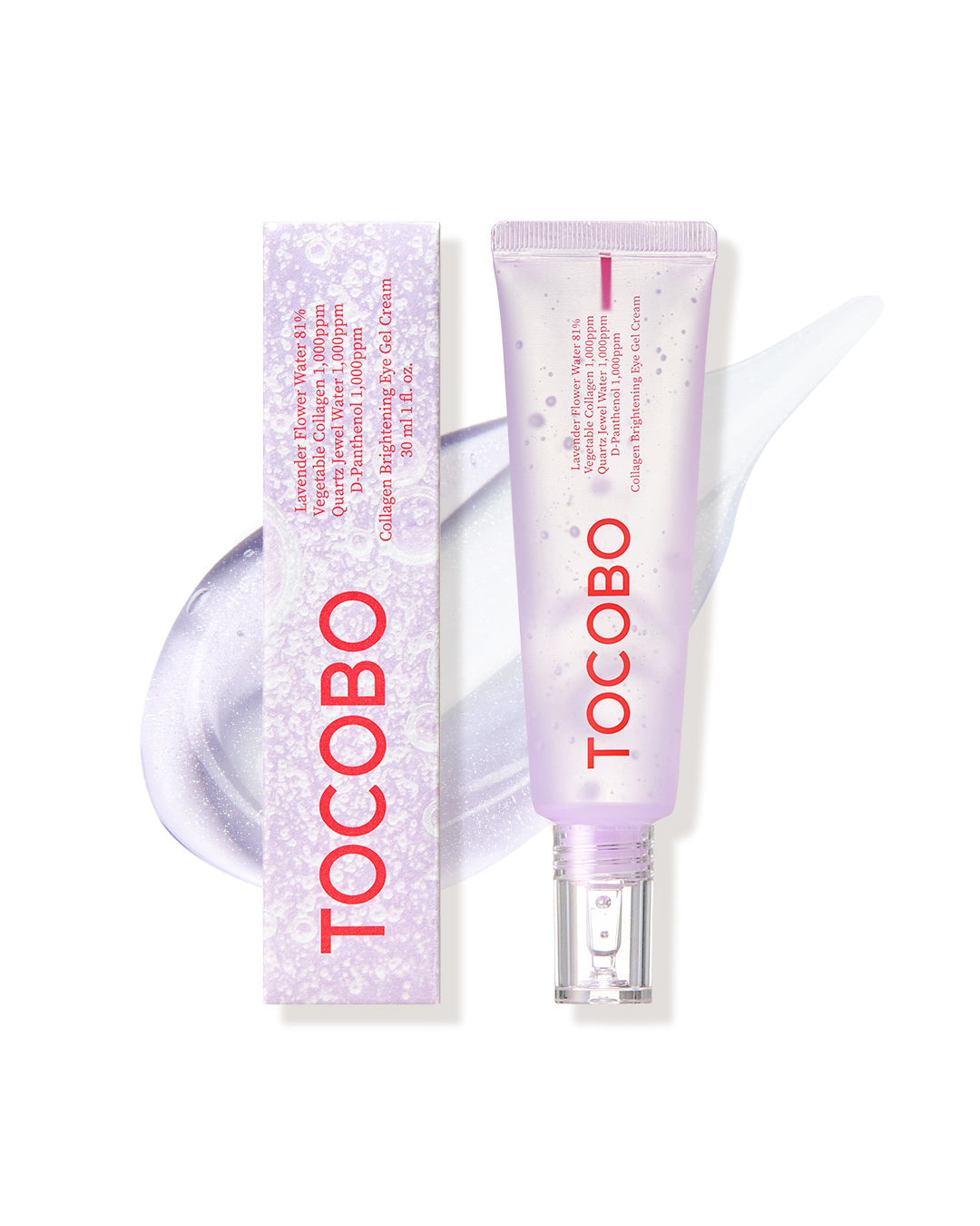 TOCOBO COLLAGEN BRIGHTENING EYE GEL CREAM 30ml