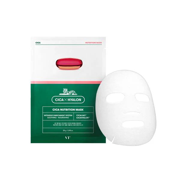 VT CICA Nutrtion/ Moisture Mask 1ea
