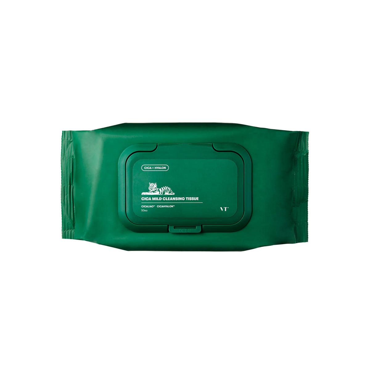 VT Cica Mild Cleansing Tissue 50ea