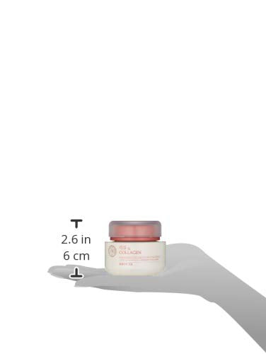 The Face Shop Pomegranate & Collagen Volume Lifting Eye Cream | Deep Revitalizing Cream for Elasticity, Firmness & Density | Anti-Aging Korean Moisturizer | Plump & Smoothen Your Skin, 3.38 Fl Oz