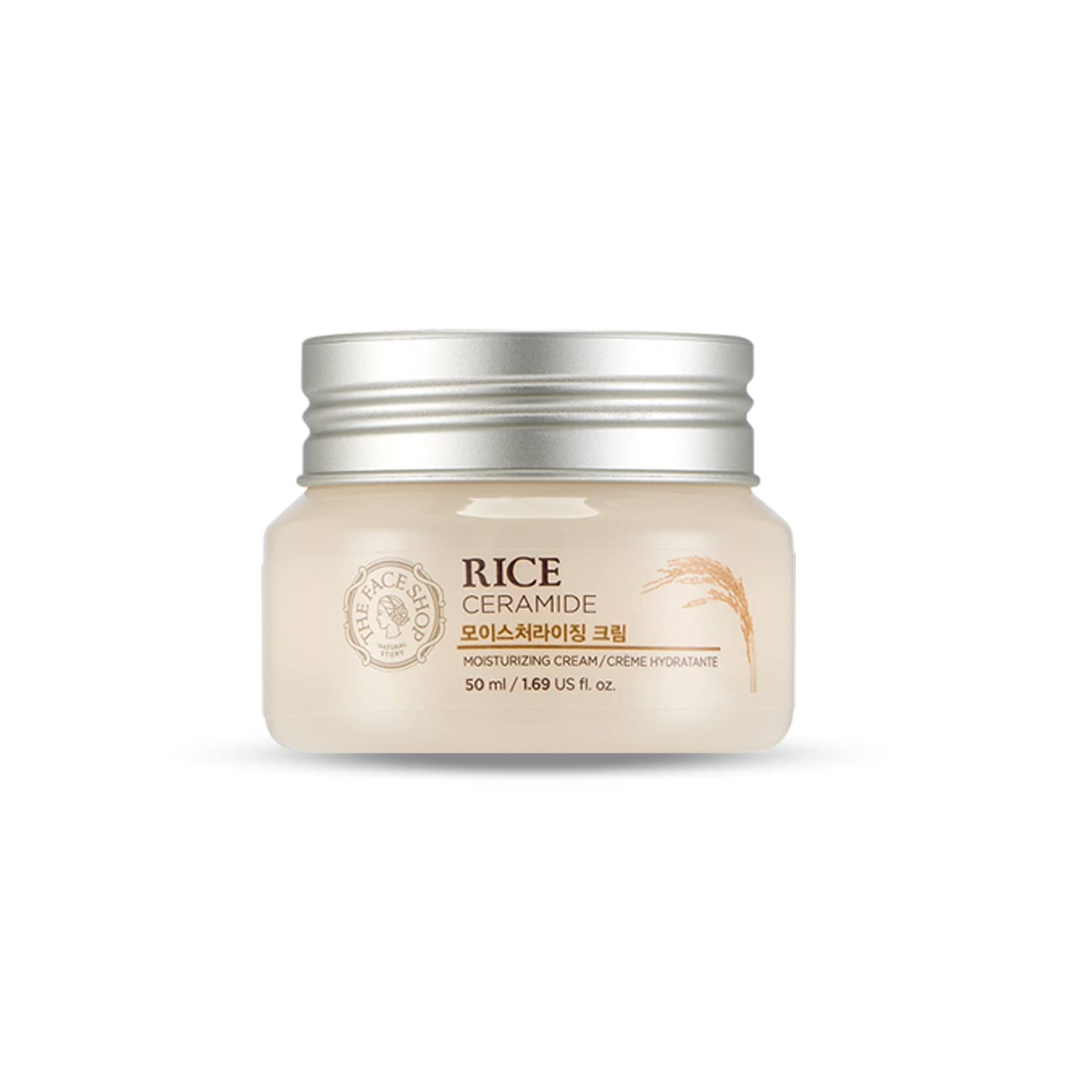 The Face Shop Rice Ceramide Moisturizing Cream Rich Moisturizer