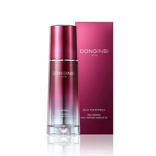 Anti-Aging Serum DONGINBI Daily Defense Serum EX, Anti-Wrinkle & Antioxidant Serum for Face, Korean Red Ginseng Skin Care - 1.01Oz, 60ml