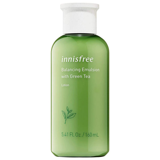 innisfree Green Tea Balancing Emulsion