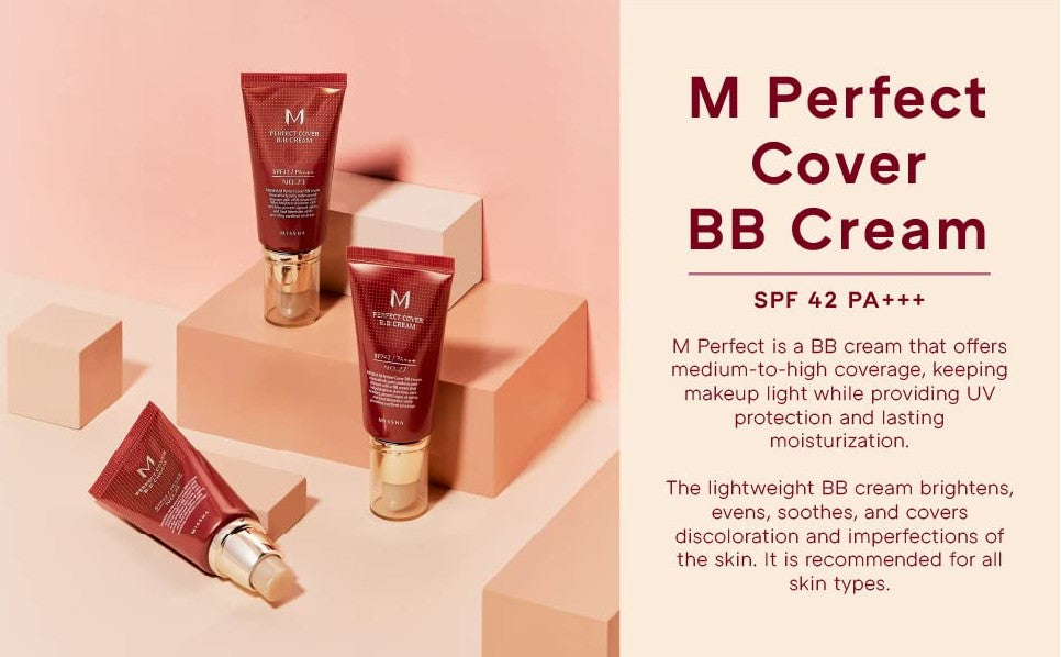 MISSHA M Perfect Cover BB Cream SPF 42 PA+++