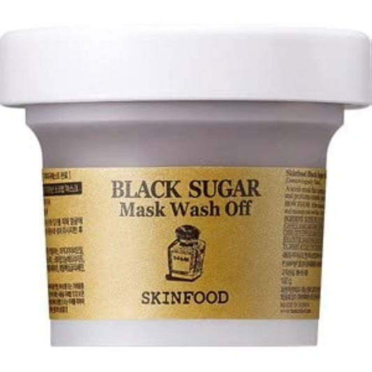 SKINFOOD Black Sugar Mask Wash Off 3.52 fl. oz