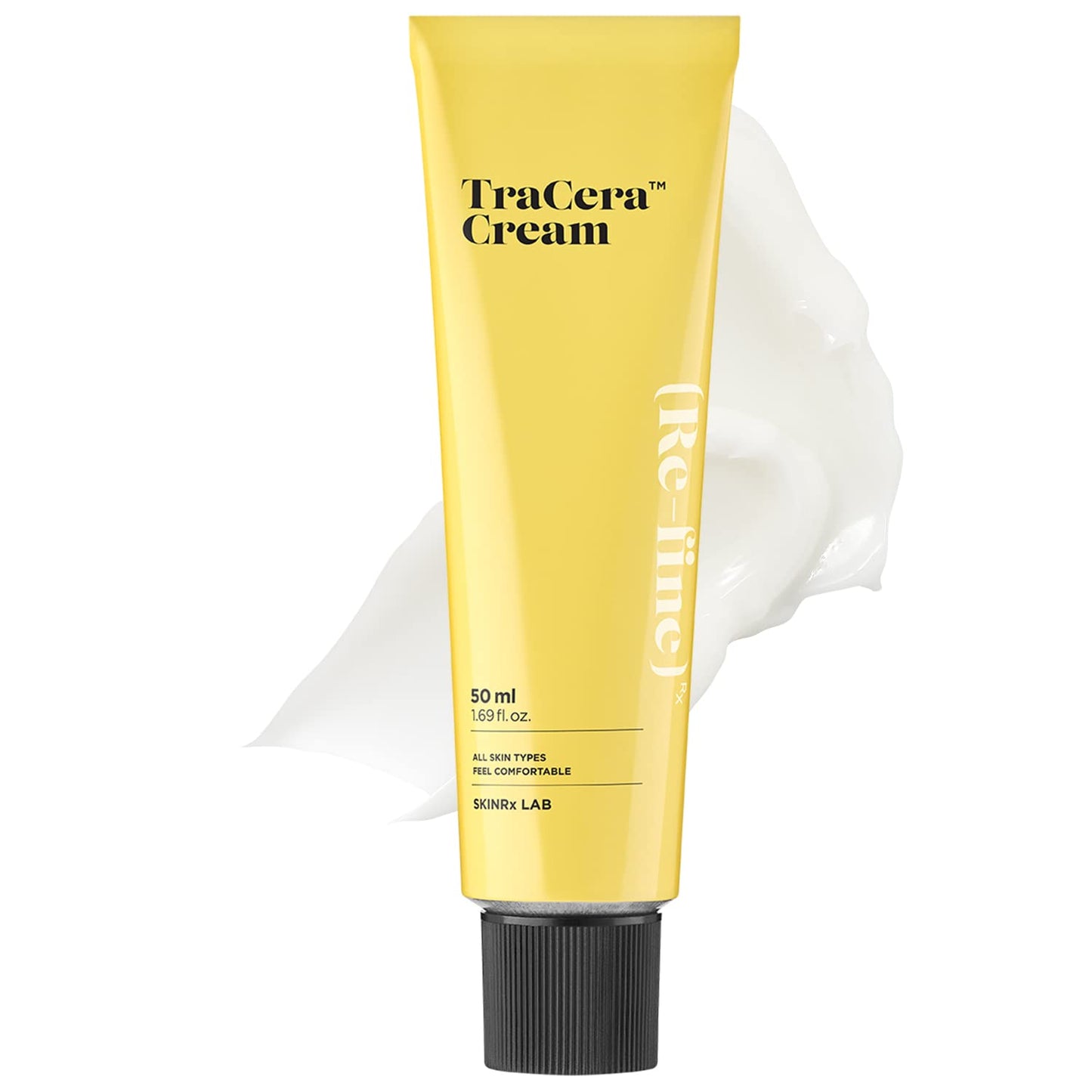 BEISIKS SKINRxLAB TraCera Cream - Melanin Control Face Moisturizer - Reduces Blemishes & Freckles - Tone Correcting & Anti Aging Cream for Dull Skin, 1.69oz.