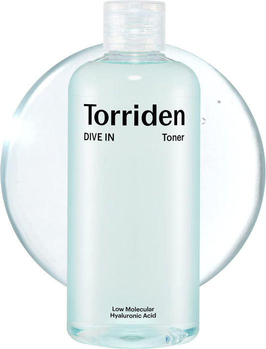 TORRIDEN Dive-in Low-Molecular Hyaluronic Acid Toner 10.14 fl oz