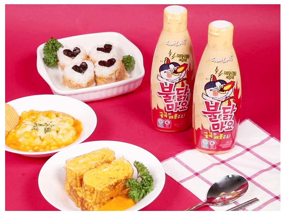 [Samyang] Bulldark Spicy Chicken Roasted Mayonnaise 250g / Korean food/Korean sauce/Asian dishes (overseas direct shipment)