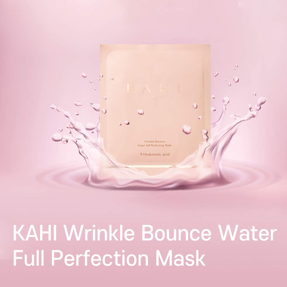 KAHI Wrinkle Bounce Water Full Perfecting Facial Mask (35g x 6EA)