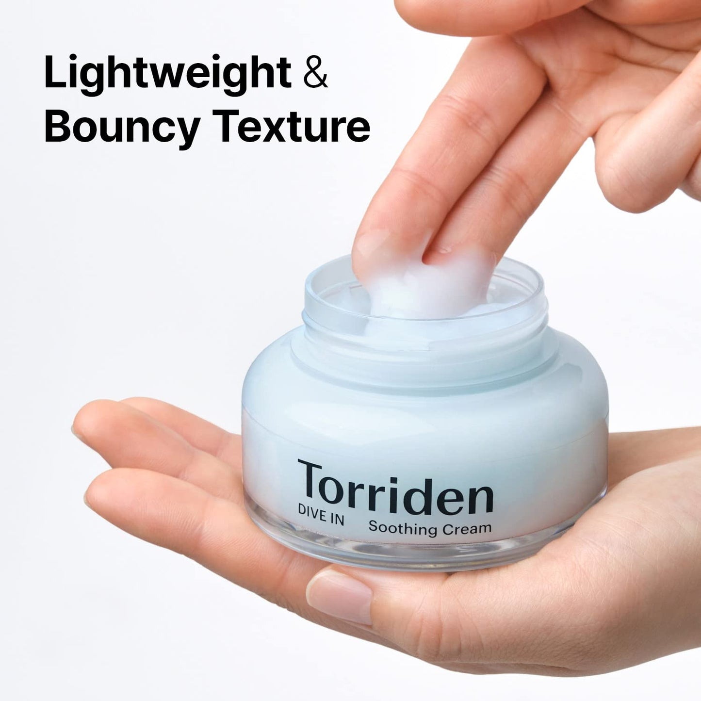 Torriden DIVE-IN Low-Molecular Hyaluronic acid Soothing Cream 3.38 fl oz