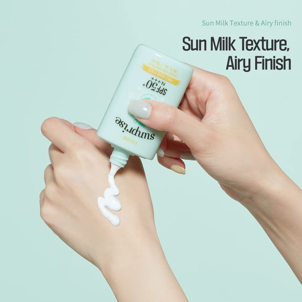 ETUDE HOUSE Sunprise Mild Airy Finish Sun Milk SPF50+