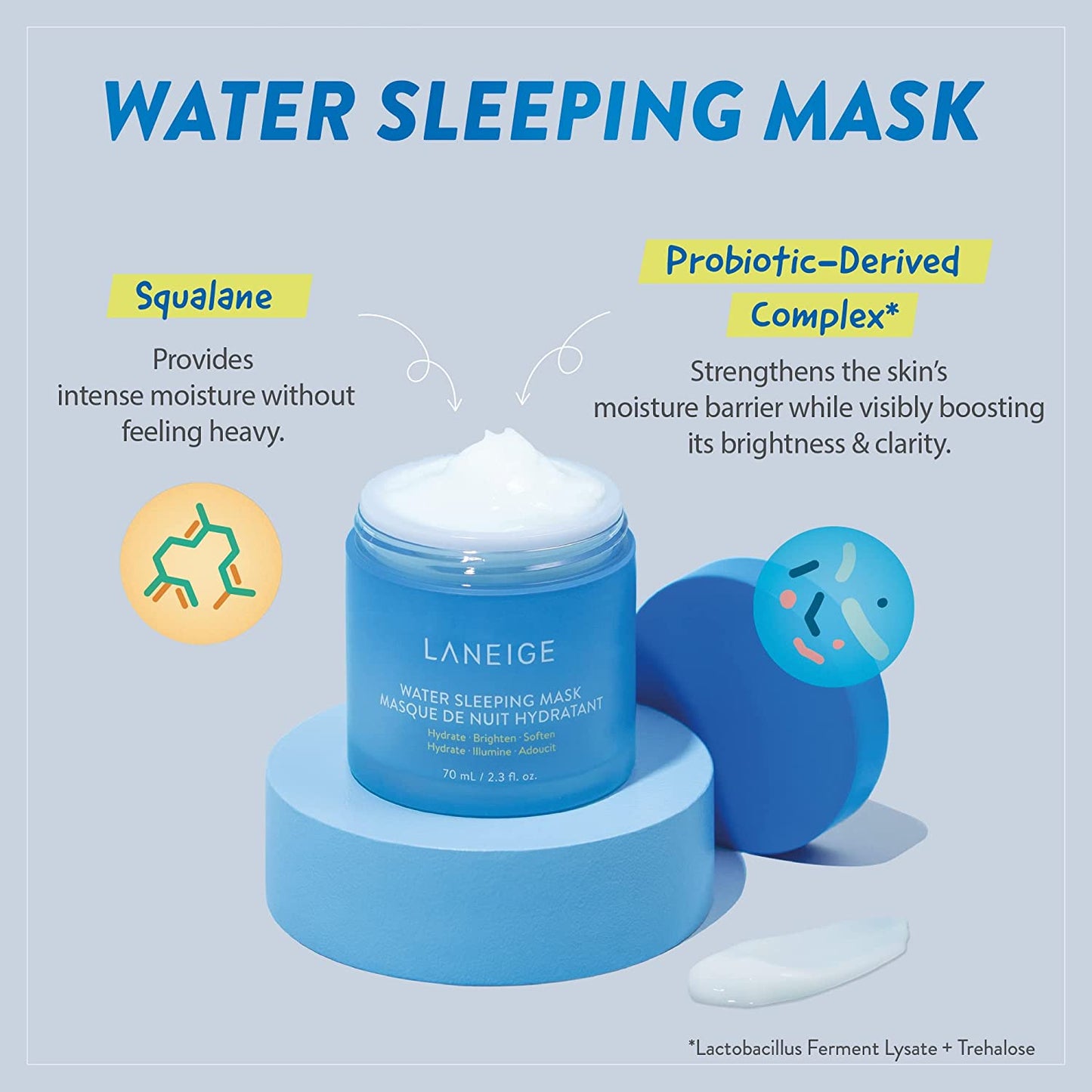 LANEIGE Water Sleeping Mask, 70ml