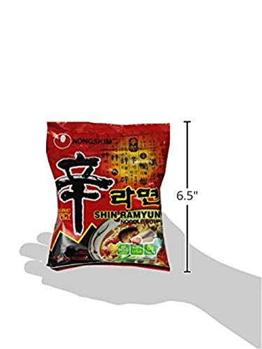 Nongshim Shin Original Ramyun, 4.2 Ounce (Pack of 20)