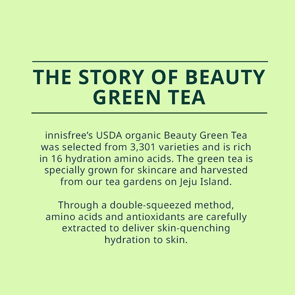 innisfree Green Tea Balancing Emulsion