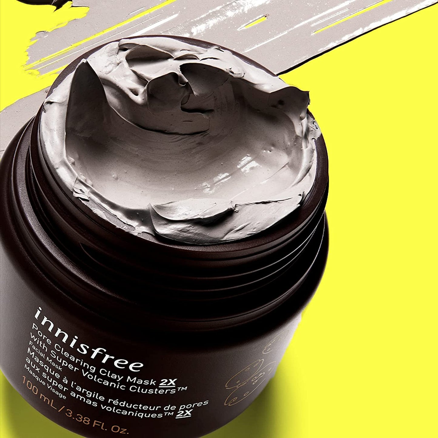 innisfree Pore Clearing Clay Masks with Volcanic Cluster