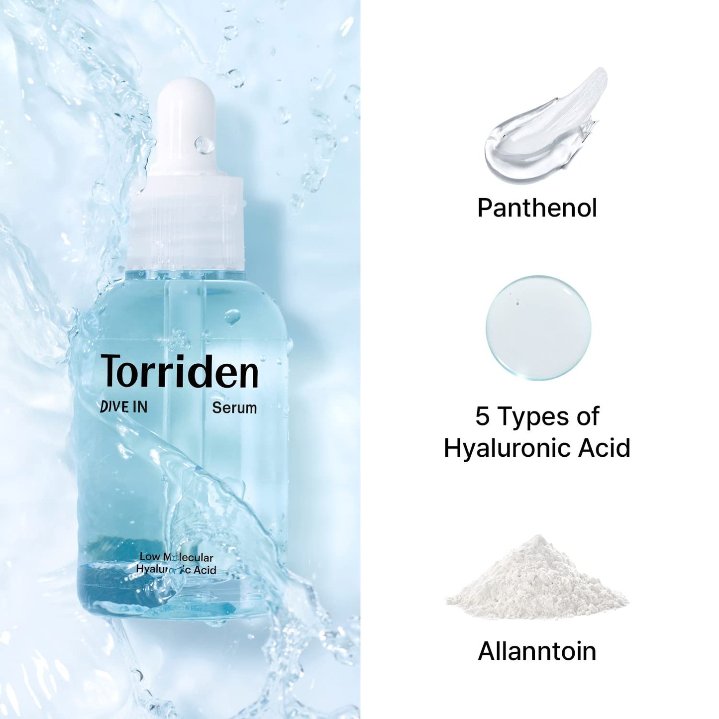 TORRIDEN DIVE-IN Low-Molecular Hyaluronic Acid Serum, 50ml