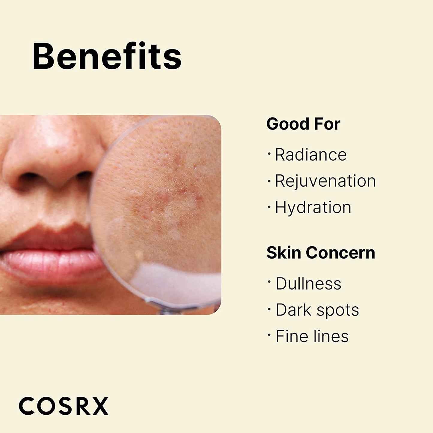 COSRX Vitamin C 23% Serum with Vitamin E & Hyaluronic Acid, Brightening & Hydrating Facial Serum for Dark Spots, Fine Lines, Uneven Skin tone, Pure Vitamin C Serum (Ascorbic acid), 0.67 fl.oz / 20 ml
