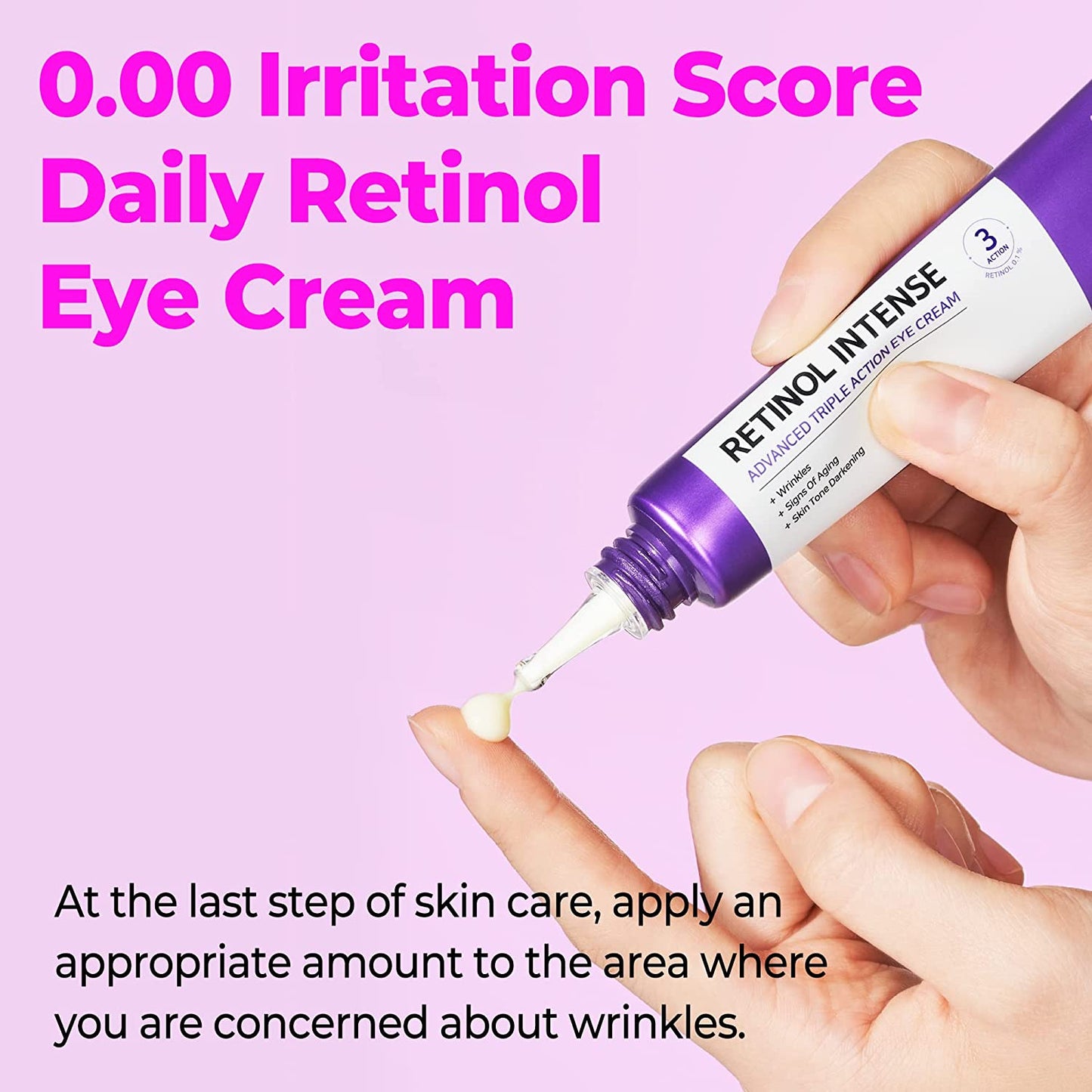 SOME BY MI Retinol Intense Advanced Triple Action Eye Cream / 1.01Oz, 30ml